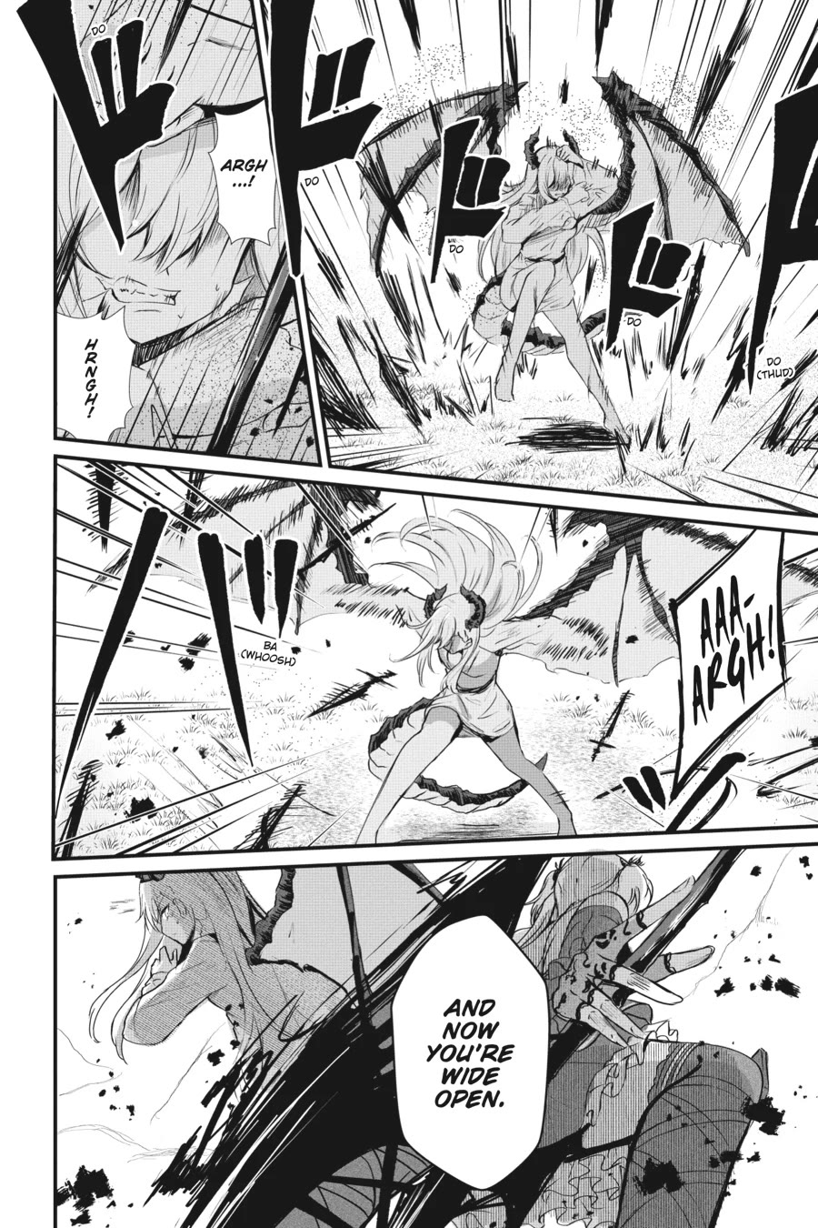 Guillotine Bride: I’m Just A Dragon Girl Who’ll Destroy The World. Chapter 3 page 6 - Chapter 3
