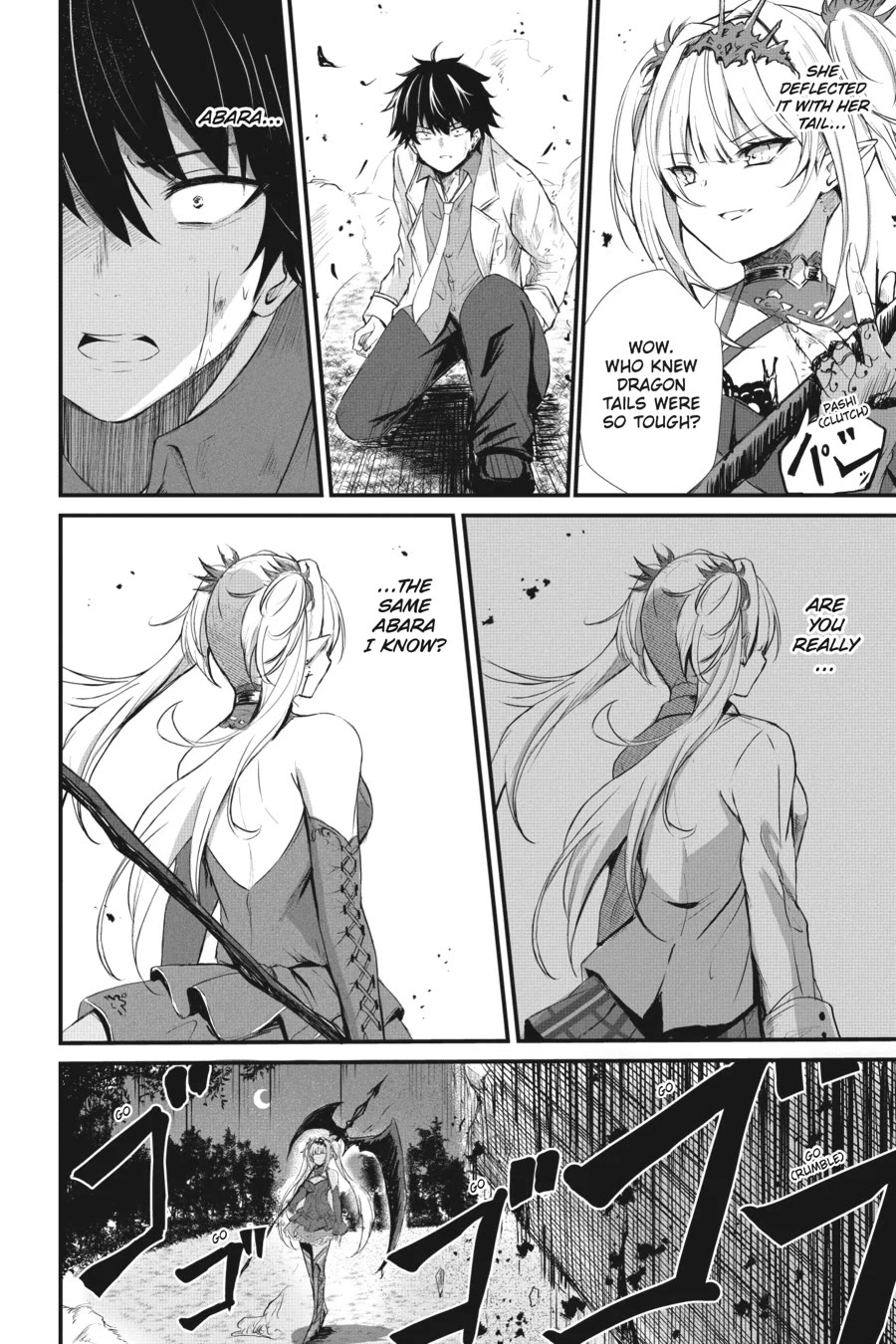 Guillotine Bride: I’m Just A Dragon Girl Who’ll Destroy The World. Chapter 3 page 8 - Chapter 3