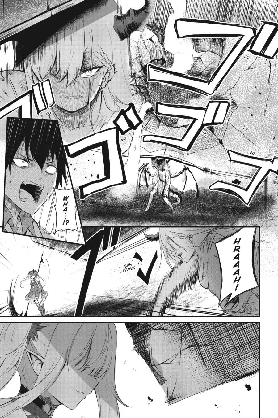 Guillotine Bride: I’m Just A Dragon Girl Who’ll Destroy The World. Chapter 3 page 9 - Chapter 3