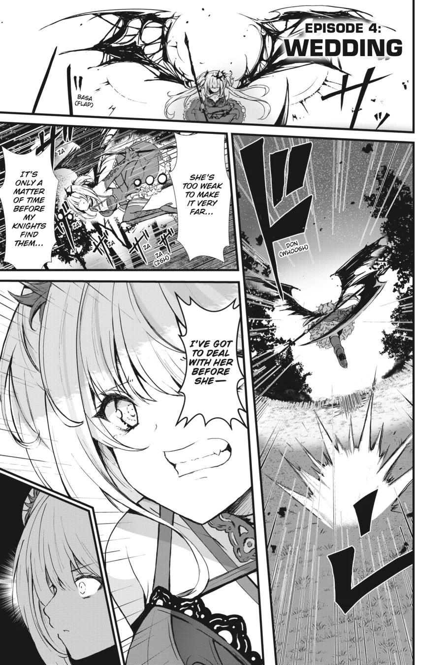 Guillotine Bride: I’m Just A Dragon Girl Who’ll Destroy The World. Chapter 4 page 1 - Chapter 4