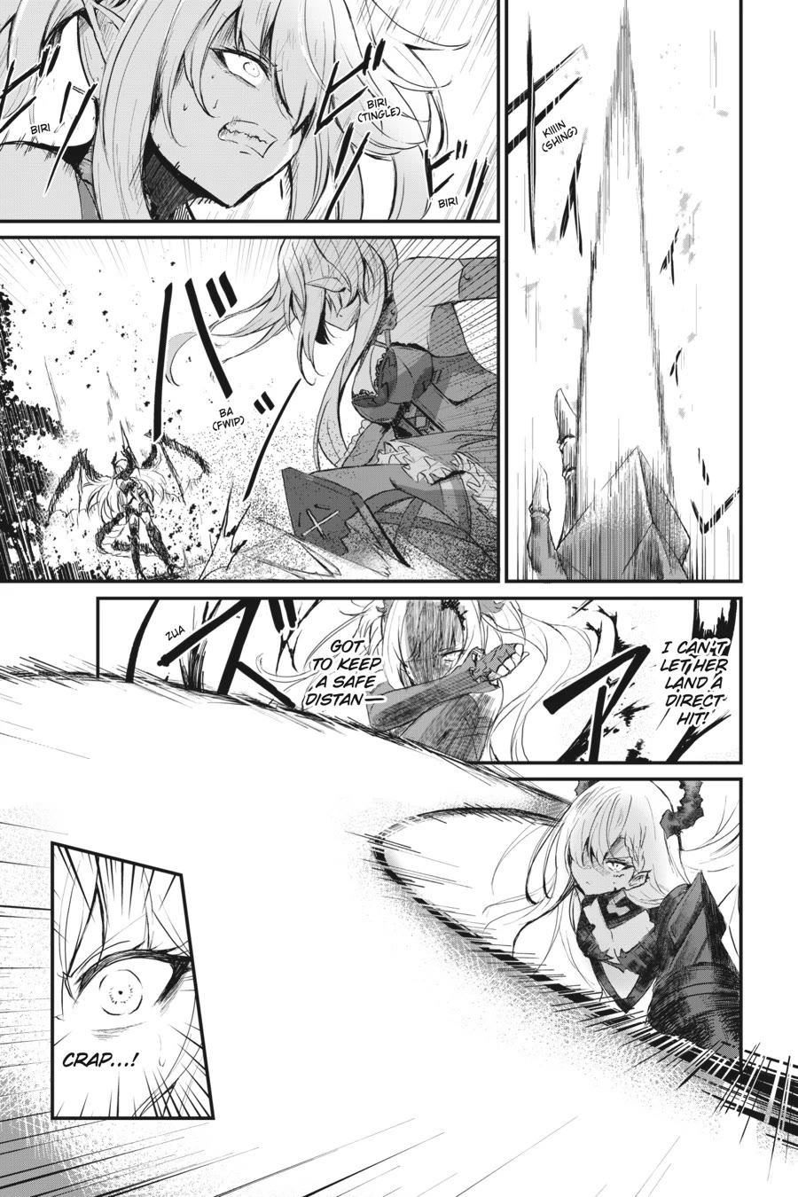 Guillotine Bride: I’m Just A Dragon Girl Who’ll Destroy The World. Chapter 4 page 11 - Chapter 4