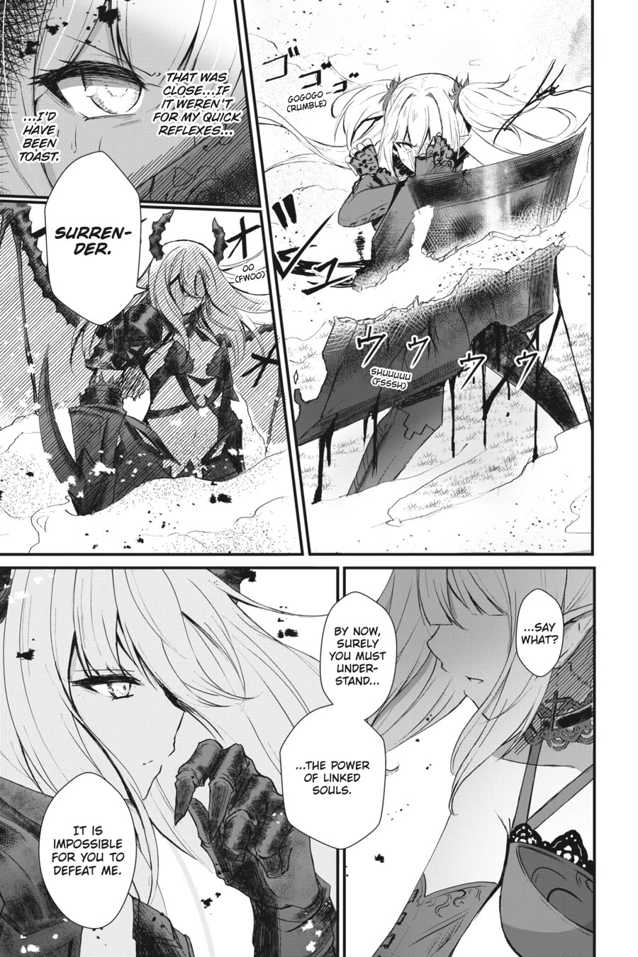 Guillotine Bride: I’m Just A Dragon Girl Who’ll Destroy The World. Chapter 4 page 13 - Chapter 4