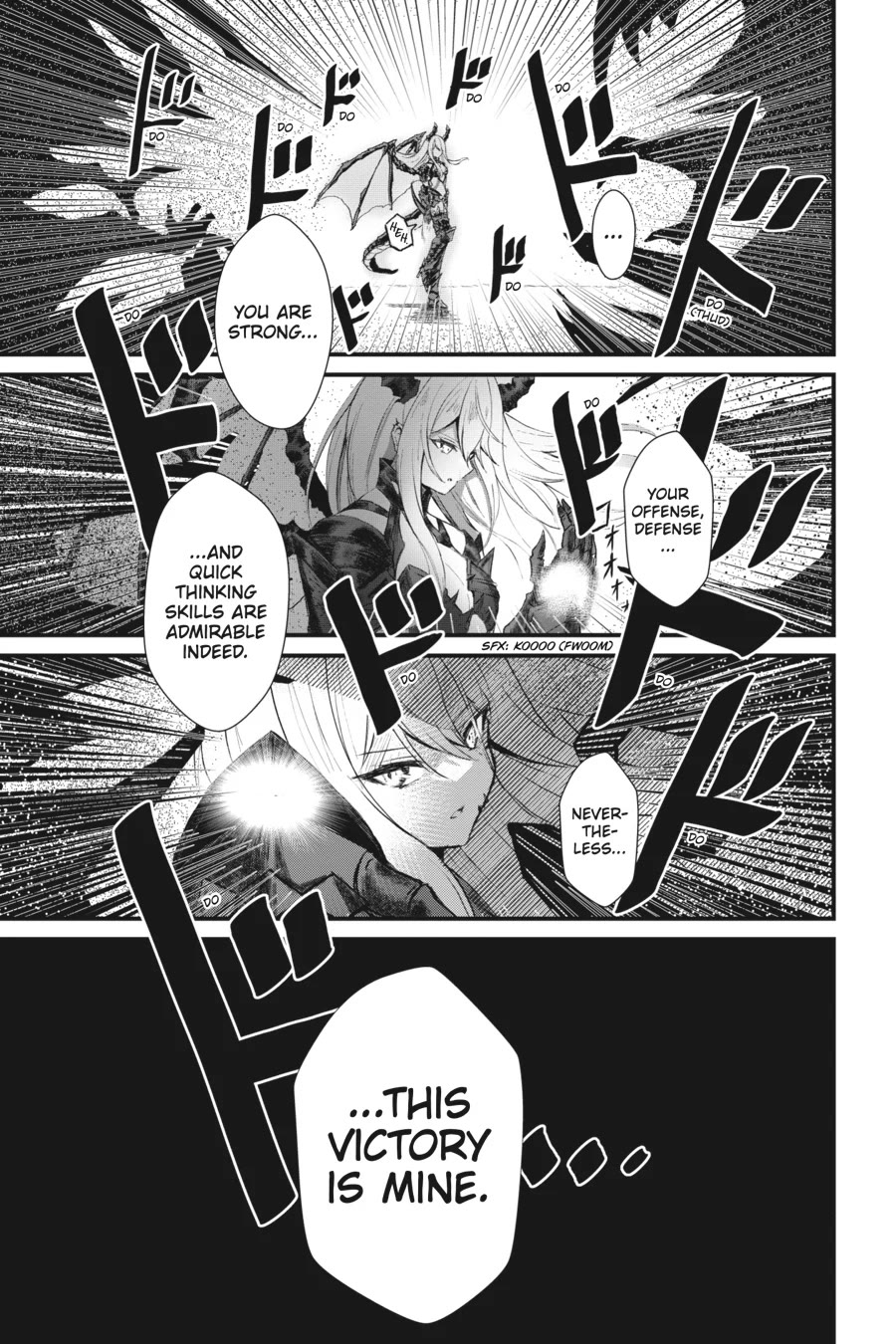 Guillotine Bride: I’m Just A Dragon Girl Who’ll Destroy The World. Chapter 4 page 15 - Chapter 4