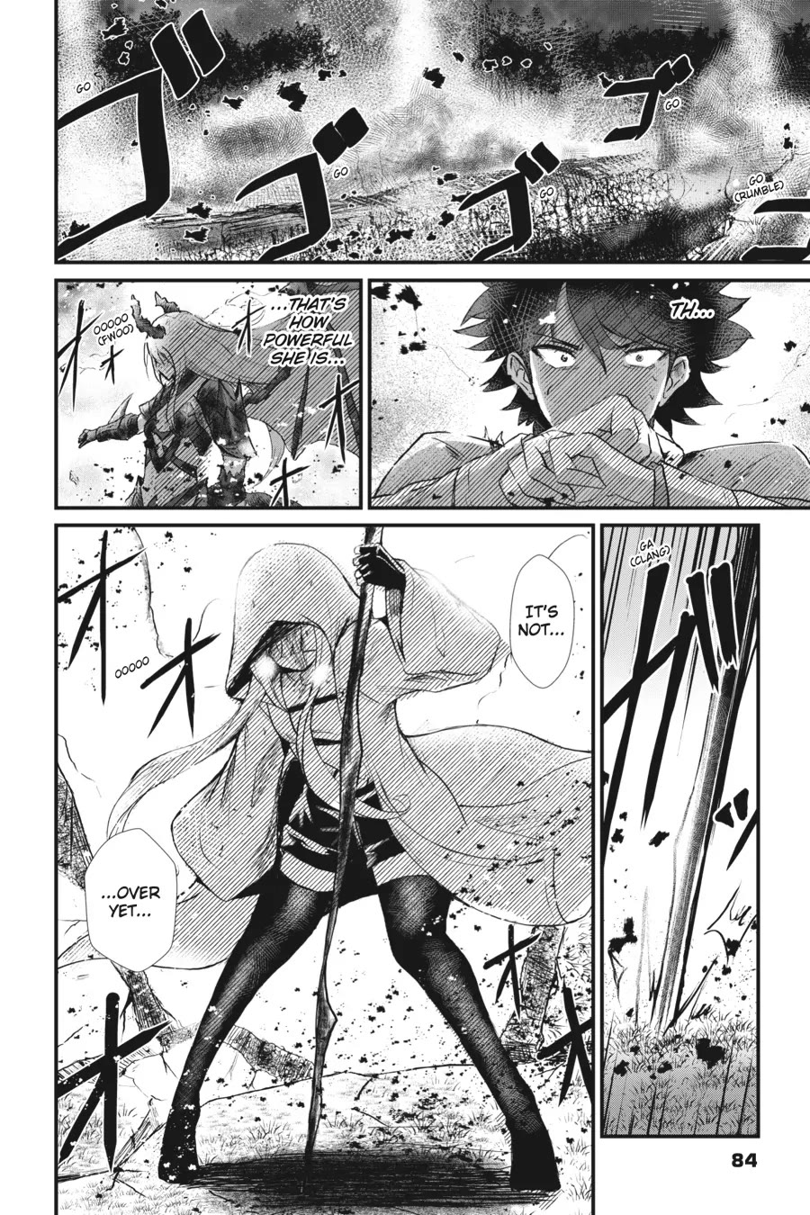 Guillotine Bride: I’m Just A Dragon Girl Who’ll Destroy The World. Chapter 4 page 17 - Chapter 4