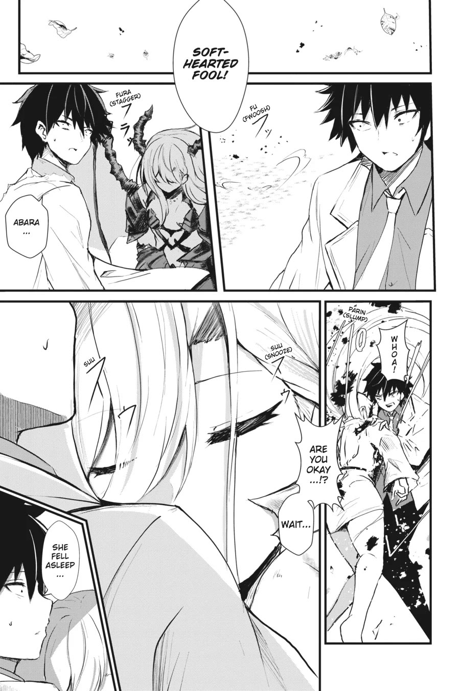 Guillotine Bride: I’m Just A Dragon Girl Who’ll Destroy The World. Chapter 4 page 20 - Chapter 4