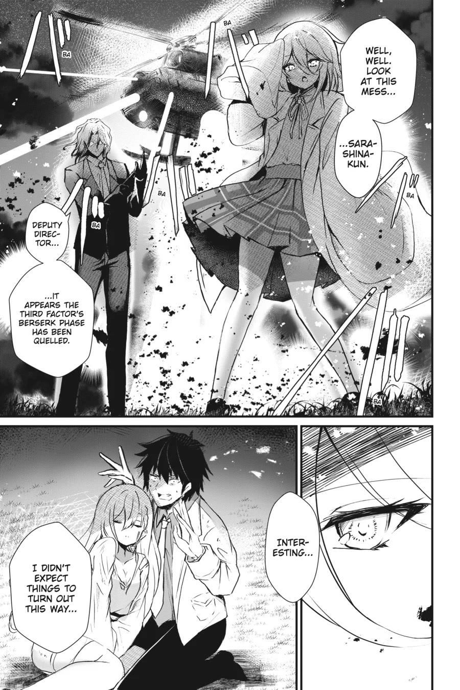 Guillotine Bride: I’m Just A Dragon Girl Who’ll Destroy The World. Chapter 4 page 22 - Chapter 4