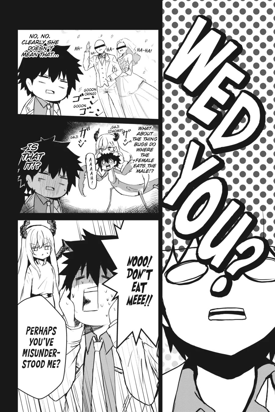 Guillotine Bride: I’m Just A Dragon Girl Who’ll Destroy The World. Chapter 4 page 4 - Chapter 4