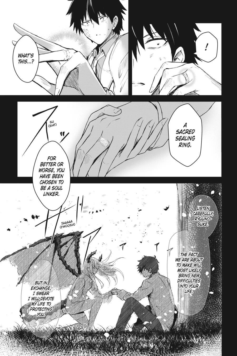 Guillotine Bride: I’m Just A Dragon Girl Who’ll Destroy The World. Chapter 4 page 5 - Chapter 4