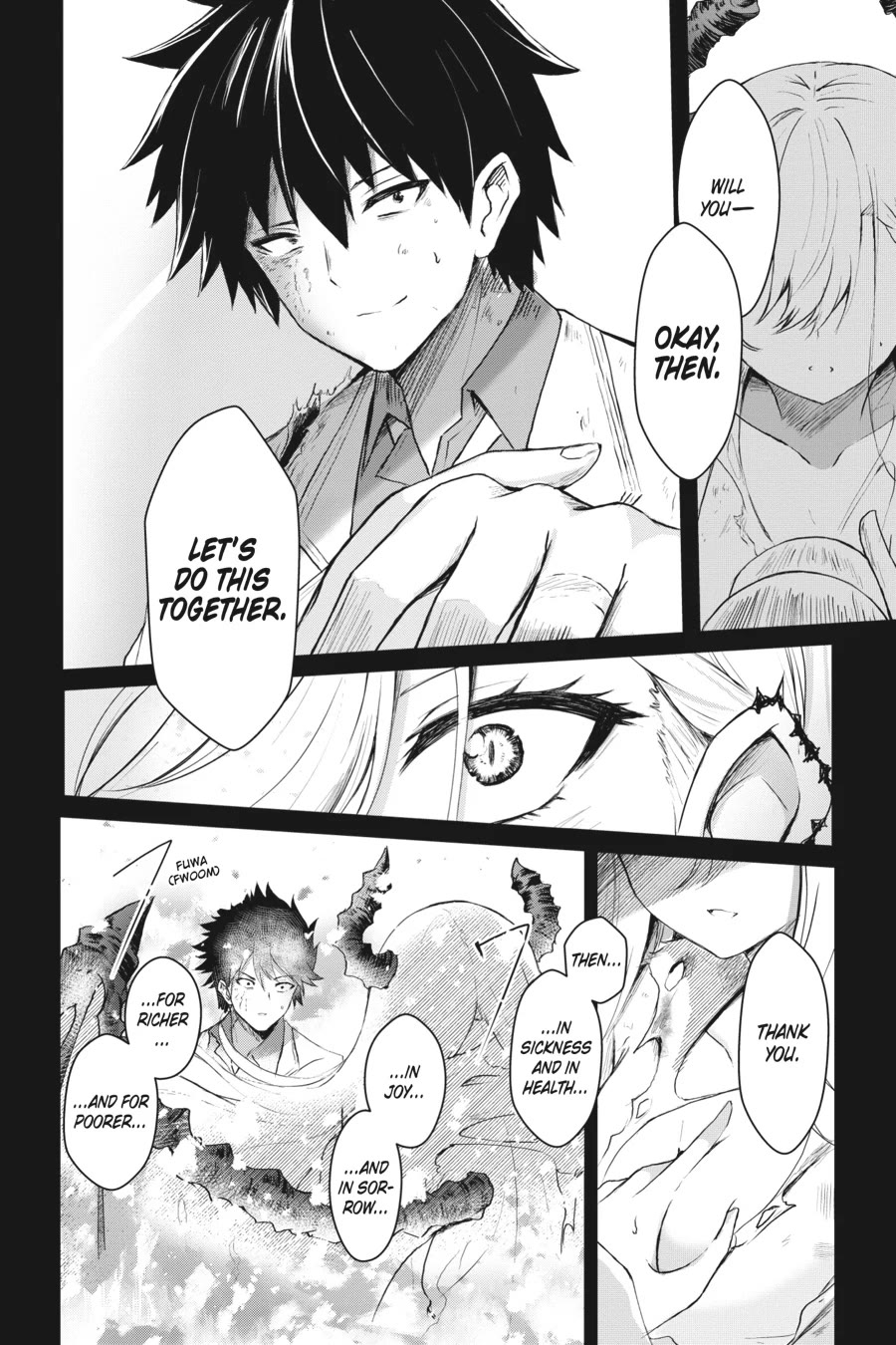 Guillotine Bride: I’m Just A Dragon Girl Who’ll Destroy The World. Chapter 4 page 6 - Chapter 4