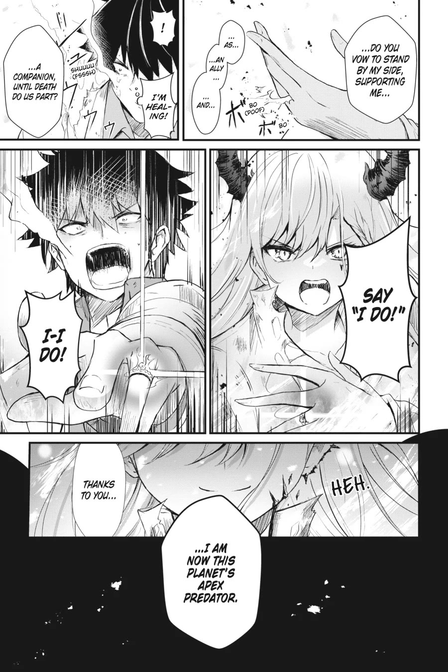 Guillotine Bride: I’m Just A Dragon Girl Who’ll Destroy The World. Chapter 4 page 7 - Chapter 4