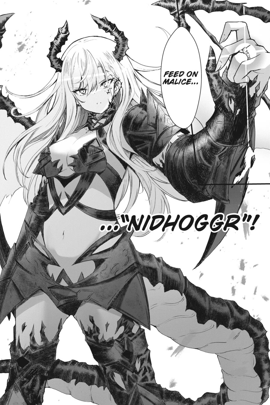 Guillotine Bride: I’m Just A Dragon Girl Who’ll Destroy The World. Chapter 4 page 8 - Chapter 4