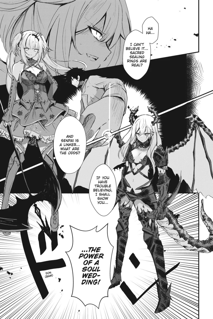 Guillotine Bride: I’m Just A Dragon Girl Who’ll Destroy The World. Chapter 4 page 9 - Chapter 4