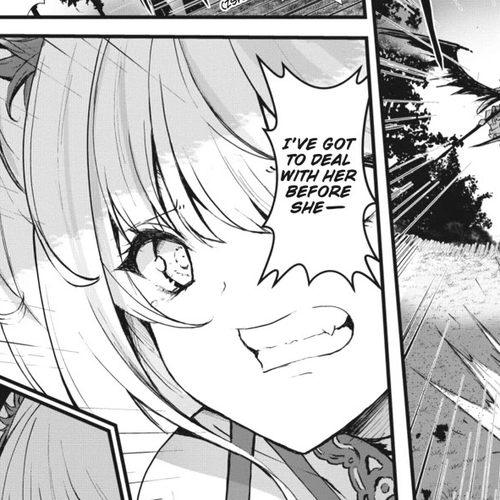 Guillotine Bride: I’m Just A Dragon Girl Who’ll Destroy The World. Chapter 4 cover