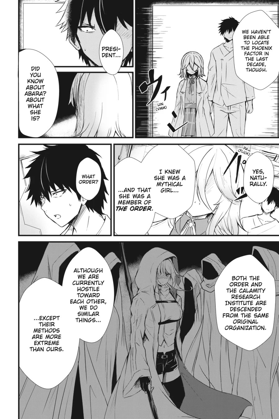 Guillotine Bride: I’m Just A Dragon Girl Who’ll Destroy The World. Chapter 5 page 10 - Chapter 5
