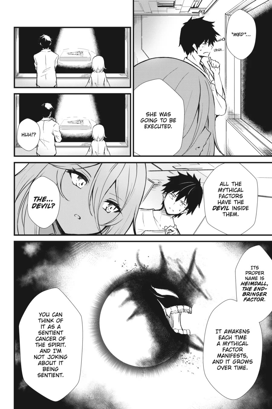 Guillotine Bride: I’m Just A Dragon Girl Who’ll Destroy The World. Chapter 5 page 12 - Chapter 5