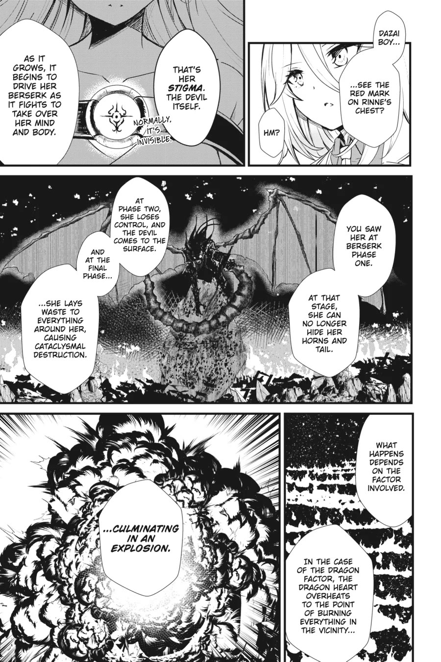Guillotine Bride: I’m Just A Dragon Girl Who’ll Destroy The World. Chapter 5 page 13 - Chapter 5