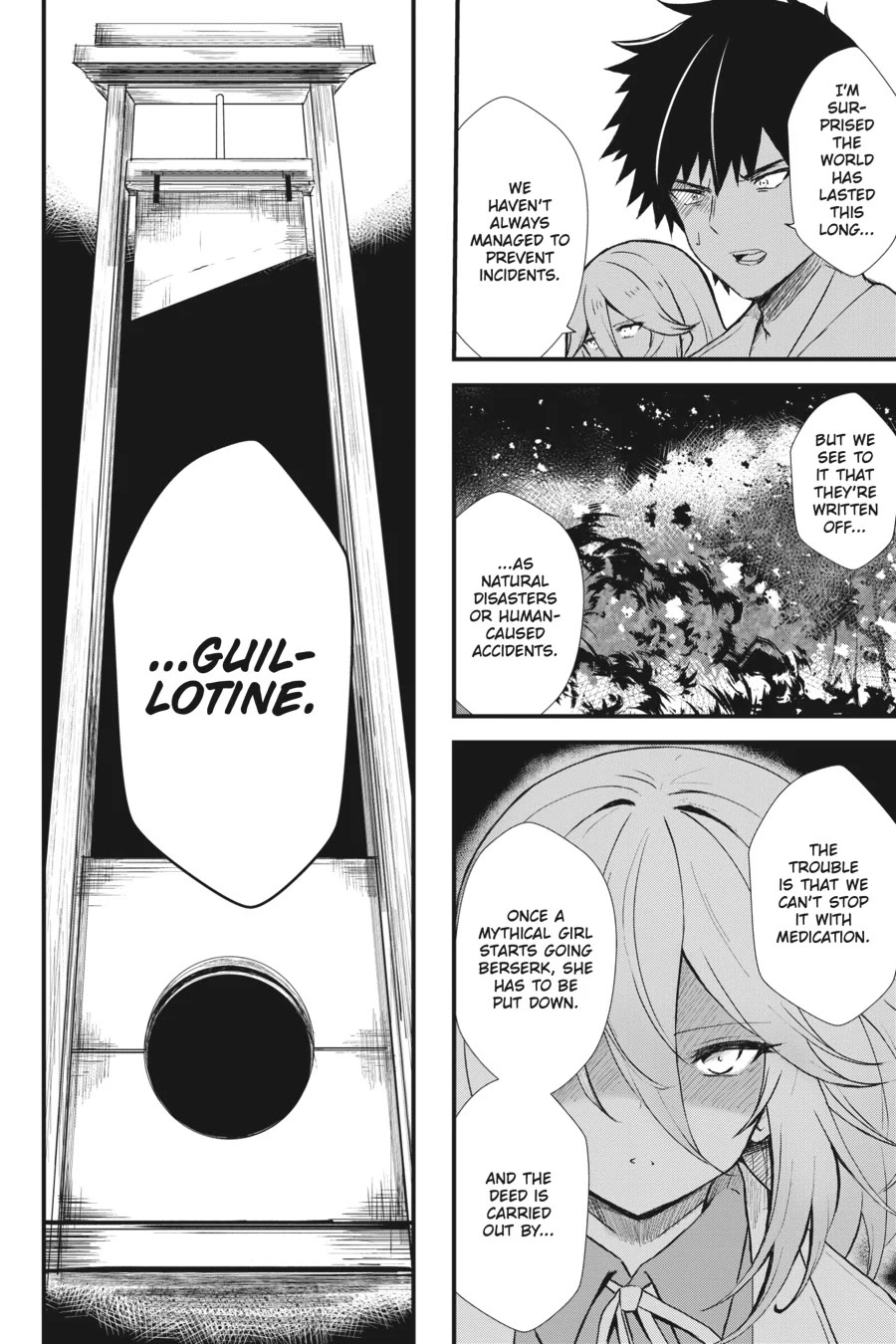 Guillotine Bride: I’m Just A Dragon Girl Who’ll Destroy The World. Chapter 5 page 14 - Chapter 5
