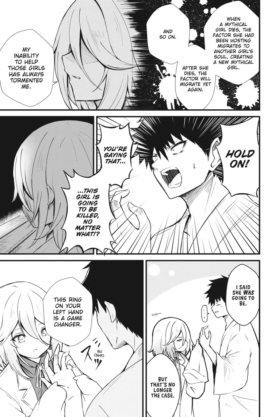 Guillotine Bride: I’m Just A Dragon Girl Who’ll Destroy The World. Chapter 5 page 15 - Chapter 5