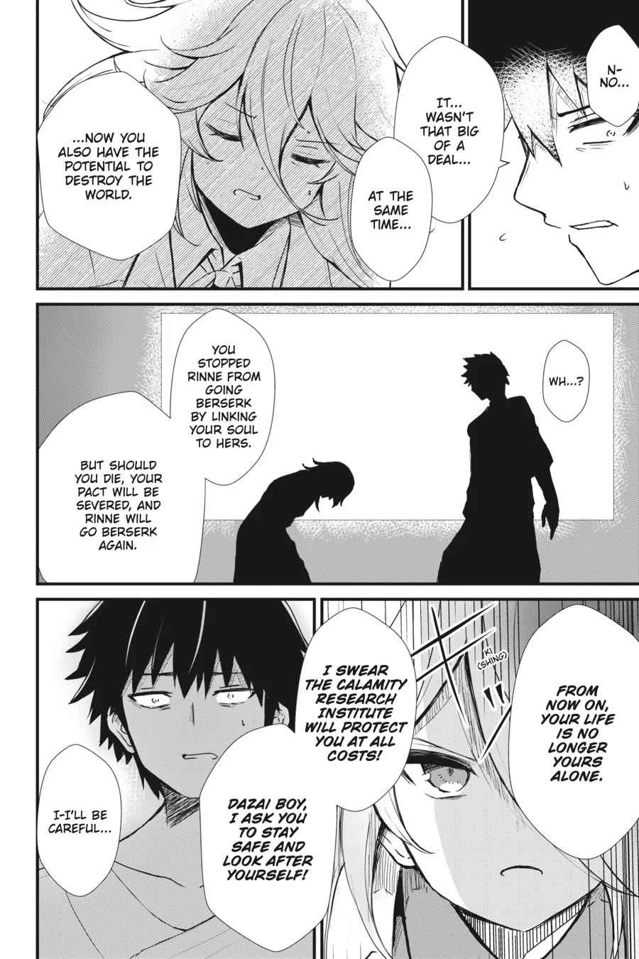 Guillotine Bride: I’m Just A Dragon Girl Who’ll Destroy The World. Chapter 5 page 18 - Chapter 5