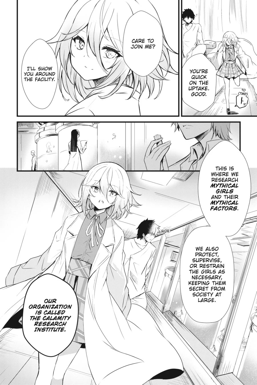 Guillotine Bride: I’m Just A Dragon Girl Who’ll Destroy The World. Chapter 5 page 6 - Chapter 5