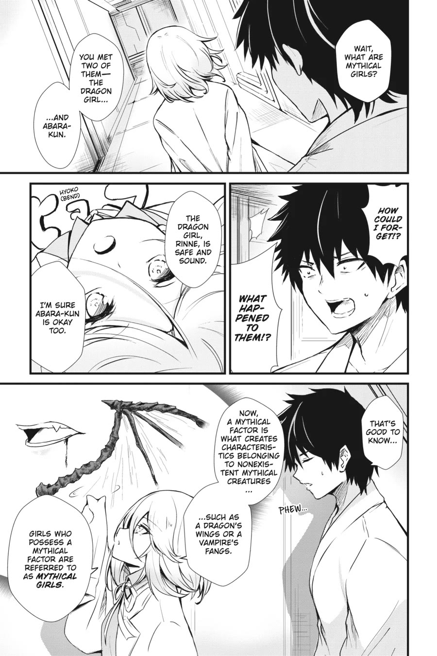 Guillotine Bride: I’m Just A Dragon Girl Who’ll Destroy The World. Chapter 5 page 7 - Chapter 5