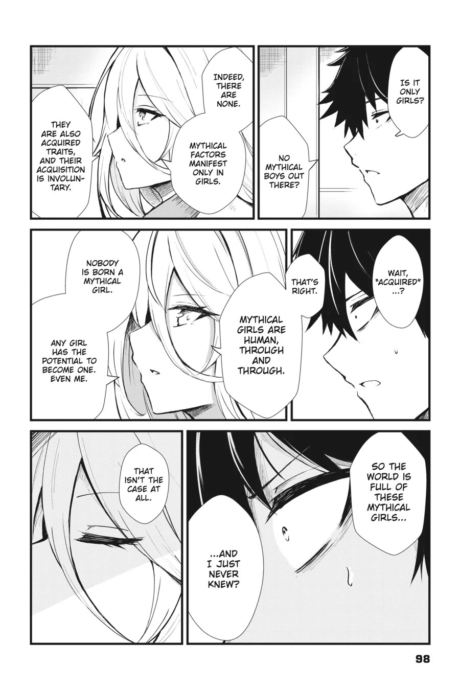Guillotine Bride: I’m Just A Dragon Girl Who’ll Destroy The World. Chapter 5 page 8 - Chapter 5