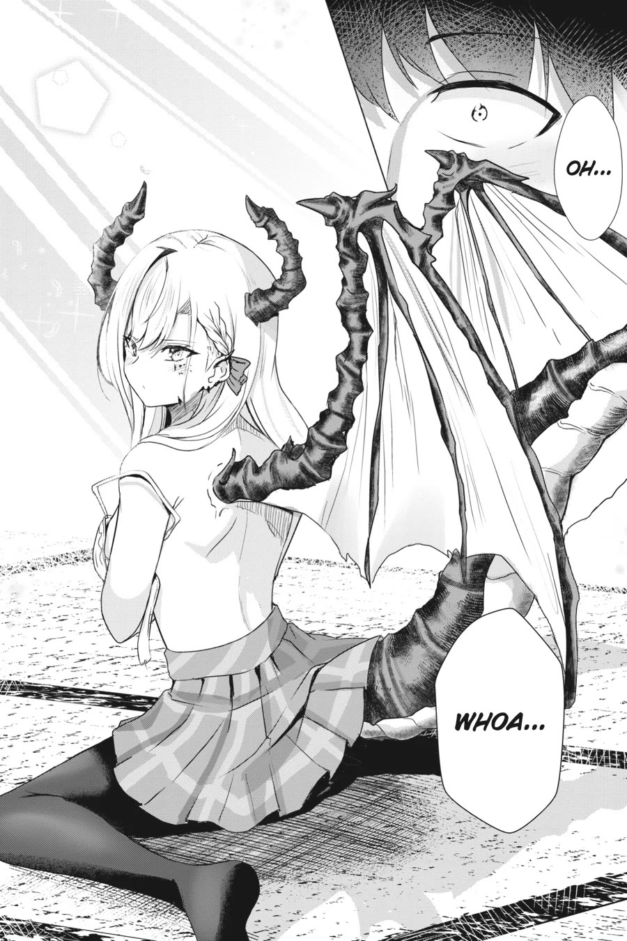 Guillotine Bride: I’m Just A Dragon Girl Who’ll Destroy The World. Chapter 6 page 10 - Chapter 6