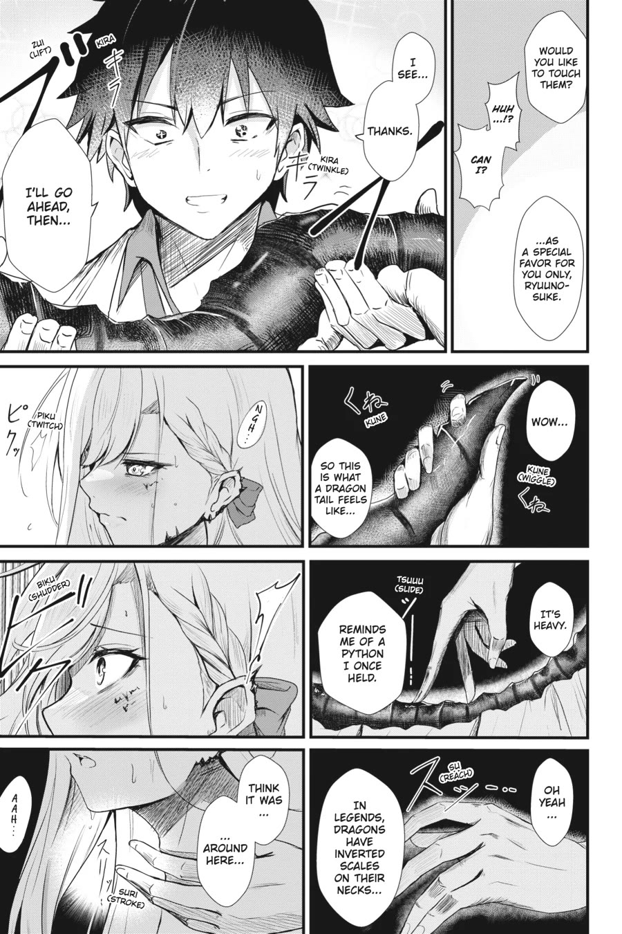 Guillotine Bride: I’m Just A Dragon Girl Who’ll Destroy The World. Chapter 6 page 11 - Chapter 6
