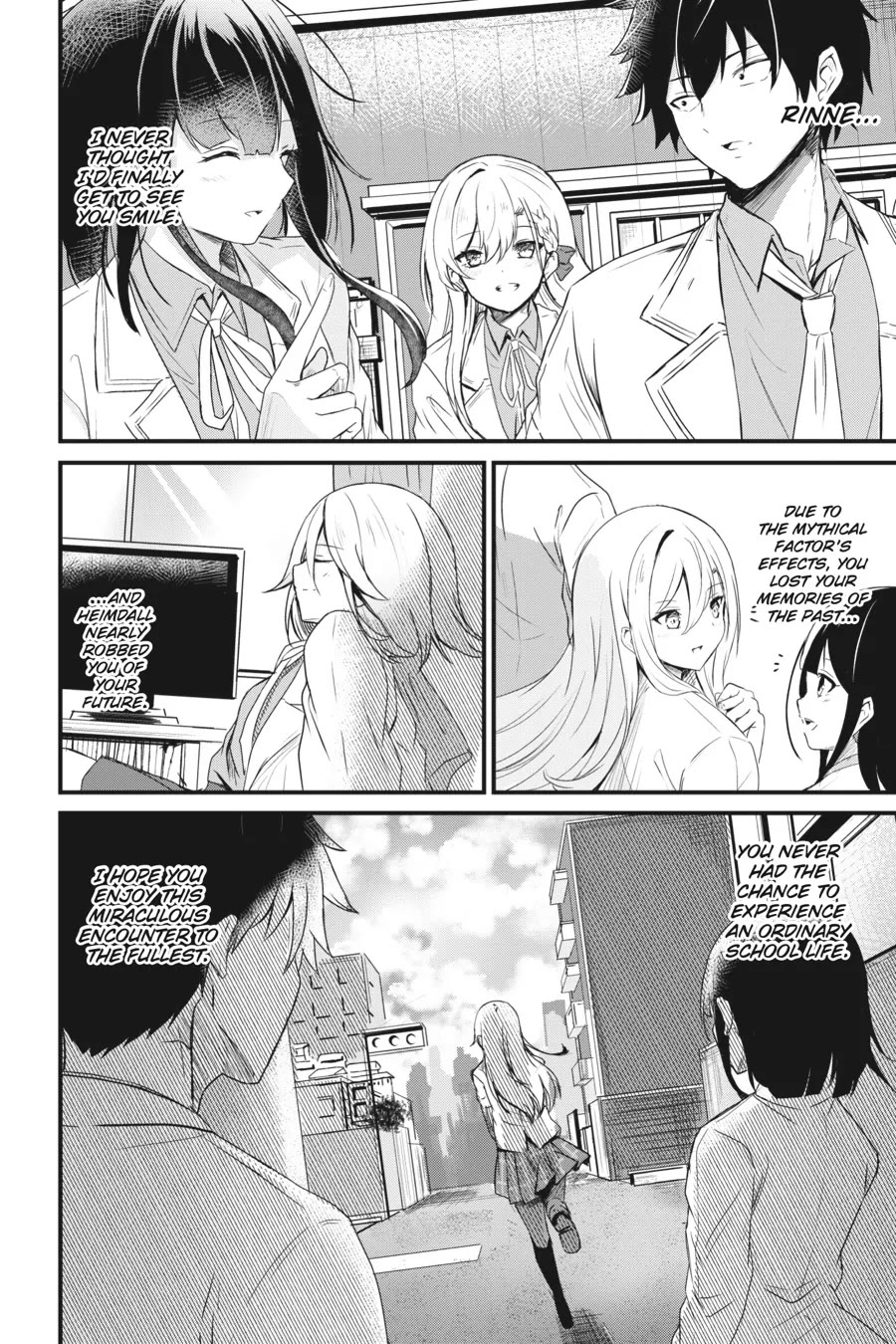Guillotine Bride: I’m Just A Dragon Girl Who’ll Destroy The World. Chapter 6 page 18 - Chapter 6