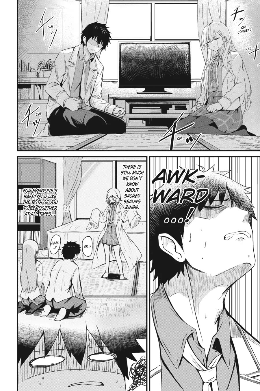 Guillotine Bride: I’m Just A Dragon Girl Who’ll Destroy The World. Chapter 6 page 2 - Chapter 6