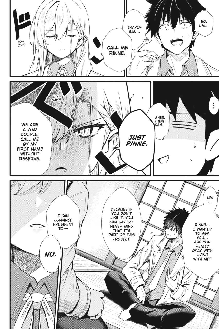 Guillotine Bride: I’m Just A Dragon Girl Who’ll Destroy The World. Chapter 6 page 4 - Chapter 6