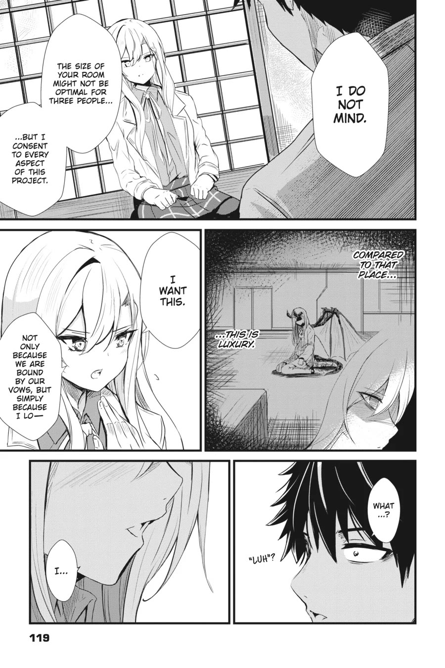 Guillotine Bride: I’m Just A Dragon Girl Who’ll Destroy The World. Chapter 6 page 5 - Chapter 6