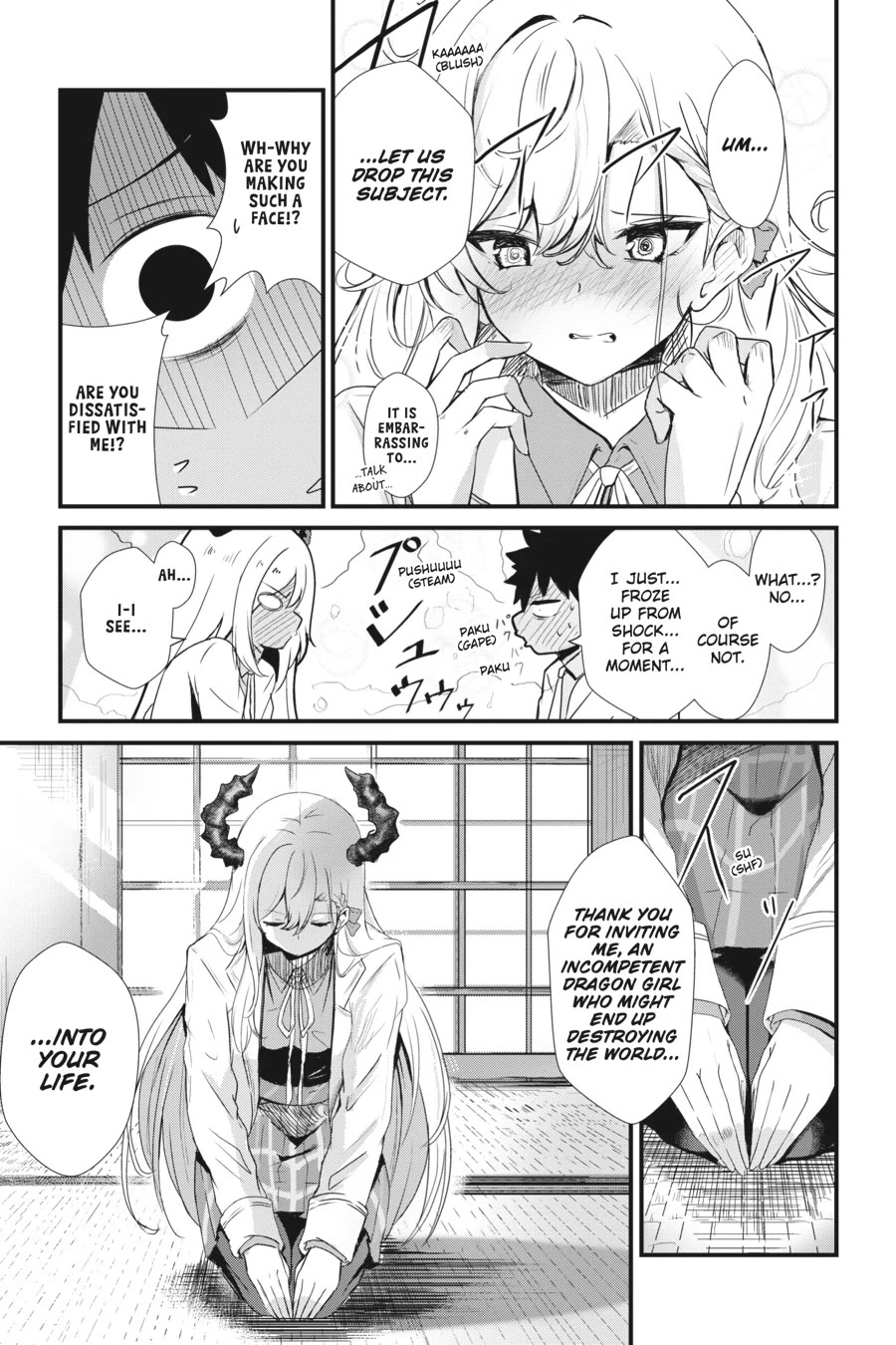 Guillotine Bride: I’m Just A Dragon Girl Who’ll Destroy The World. Chapter 6 page 7 - Chapter 6