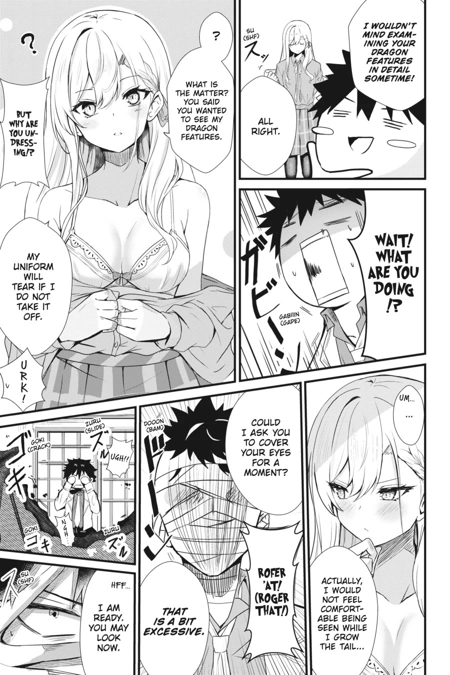 Guillotine Bride: I’m Just A Dragon Girl Who’ll Destroy The World. Chapter 6 page 9 - Chapter 6