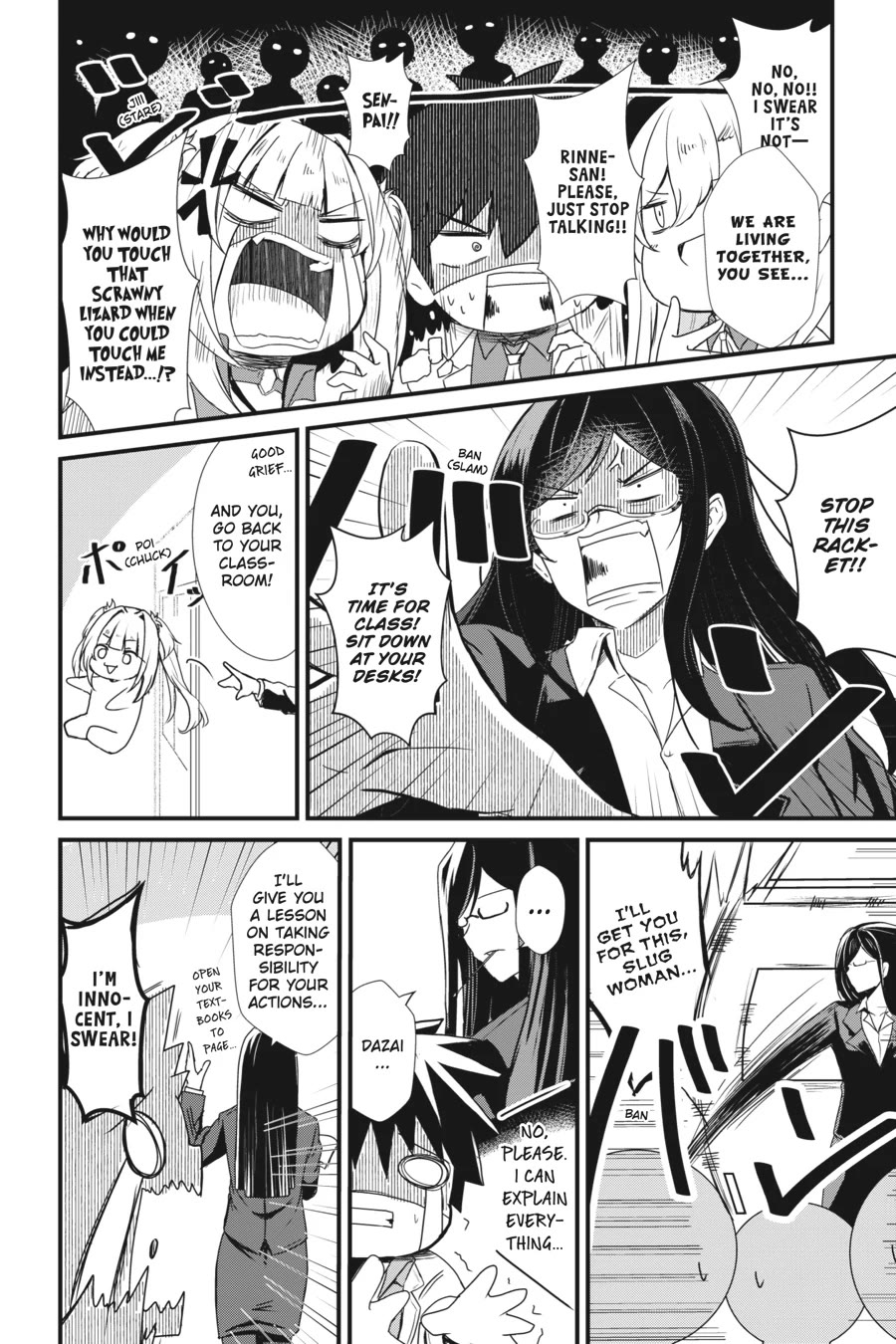 Guillotine Bride: I’m Just A Dragon Girl Who’ll Destroy The World. Chapter 7 page 10 - Chapter 7