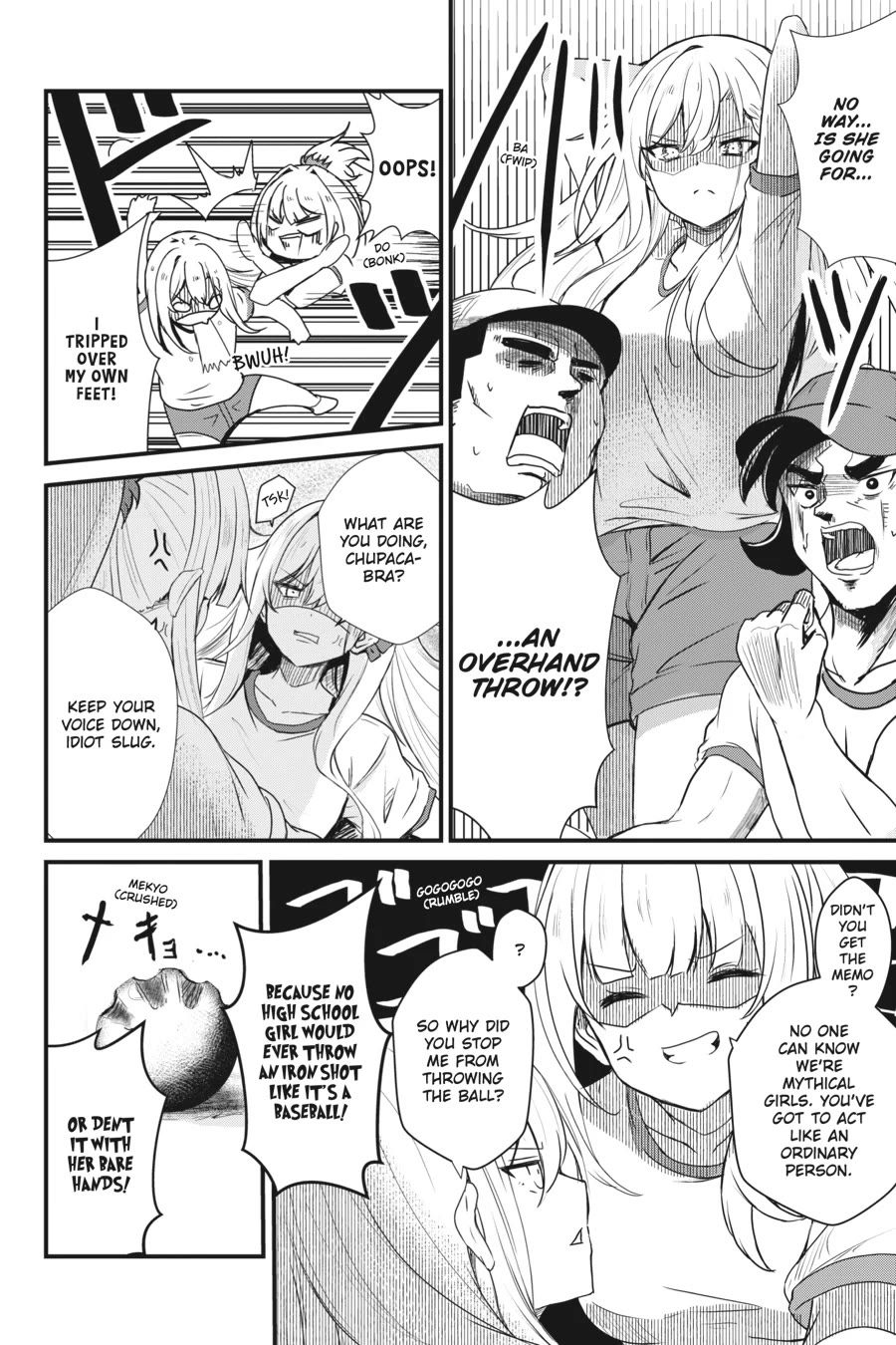 Guillotine Bride: I’m Just A Dragon Girl Who’ll Destroy The World. Chapter 7 page 12 - Chapter 7