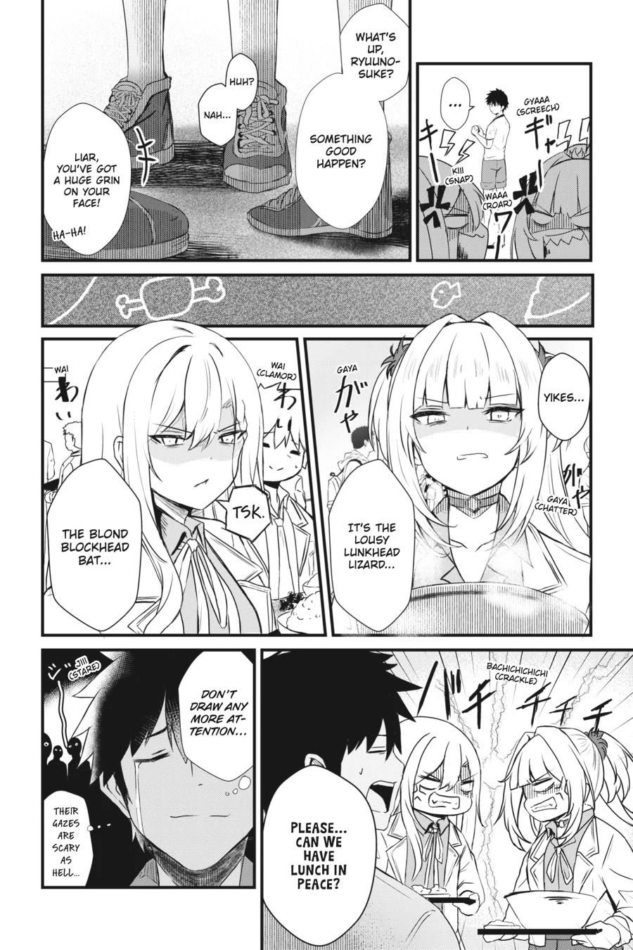 Guillotine Bride: I’m Just A Dragon Girl Who’ll Destroy The World. Chapter 7 page 14 - Chapter 7