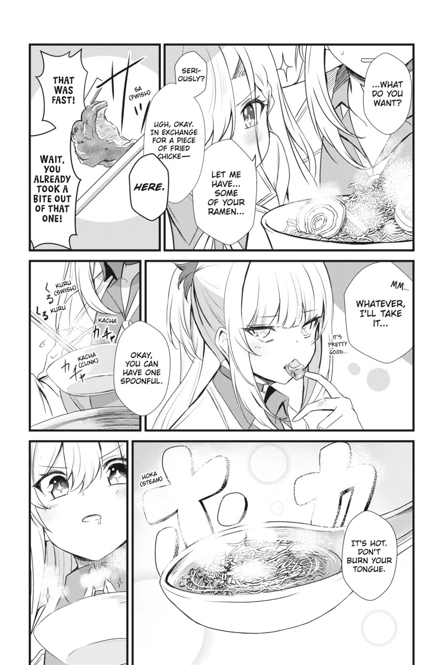 Guillotine Bride: I’m Just A Dragon Girl Who’ll Destroy The World. Chapter 7 page 17 - Chapter 7