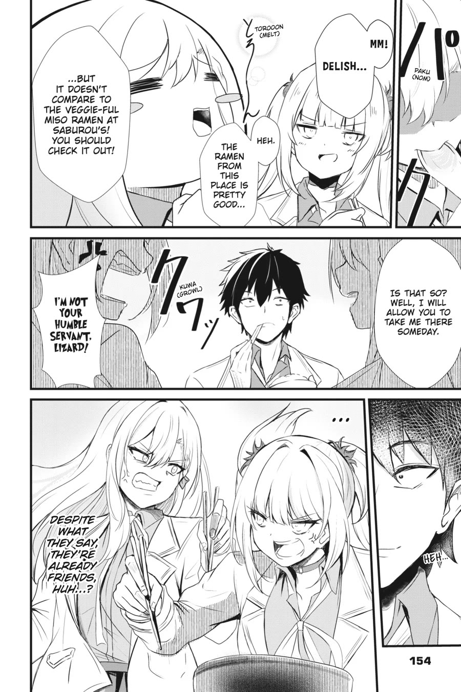 Guillotine Bride: I’m Just A Dragon Girl Who’ll Destroy The World. Chapter 7 page 18 - Chapter 7