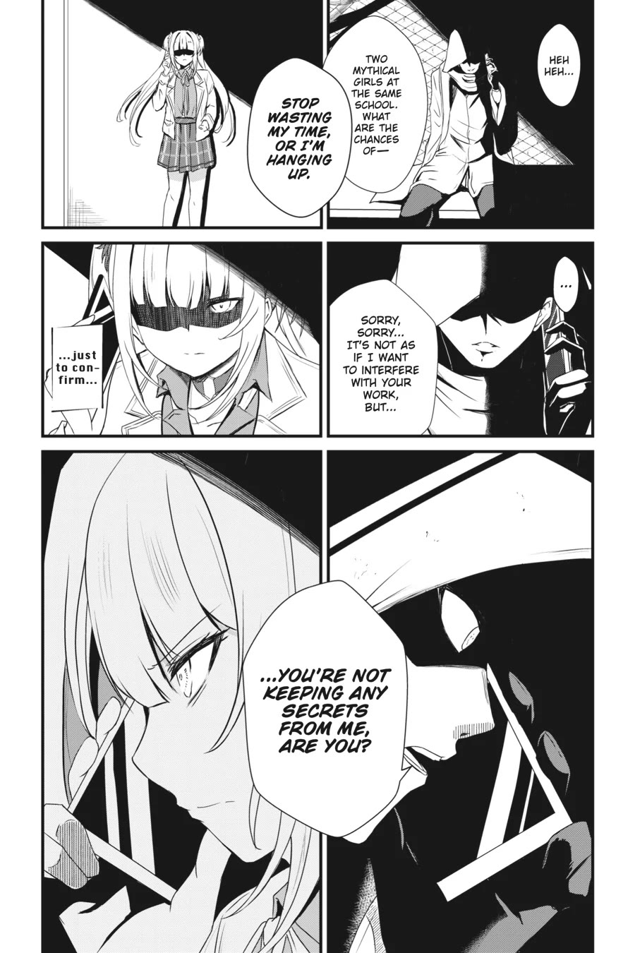 Guillotine Bride: I’m Just A Dragon Girl Who’ll Destroy The World. Chapter 7 page 21 - Chapter 7
