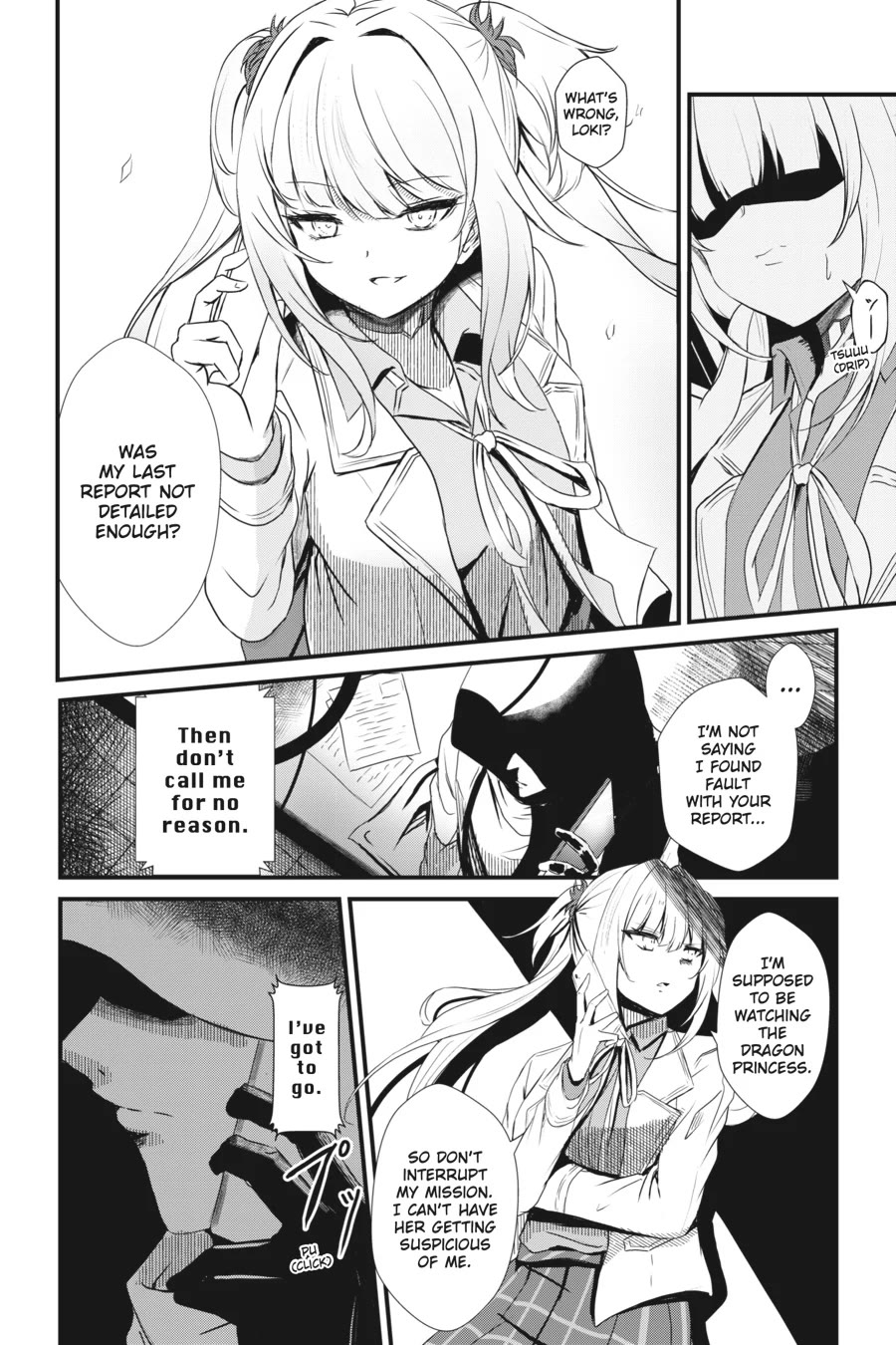 Guillotine Bride: I’m Just A Dragon Girl Who’ll Destroy The World. Chapter 7 page 22 - Chapter 7