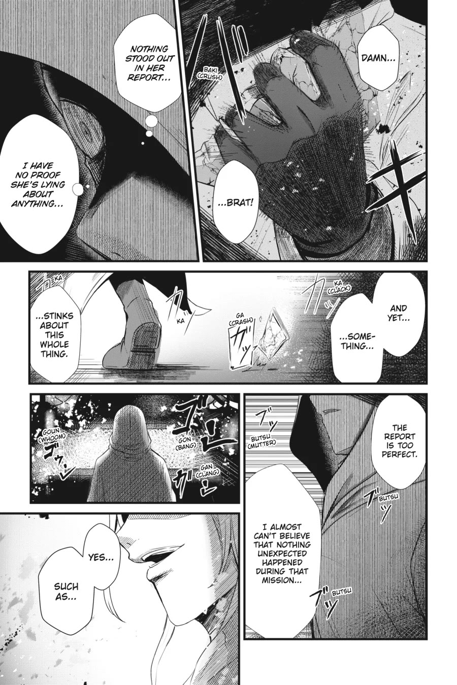 Guillotine Bride: I’m Just A Dragon Girl Who’ll Destroy The World. Chapter 7 page 23 - Chapter 7