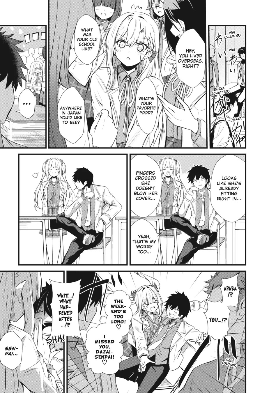 Guillotine Bride: I’m Just A Dragon Girl Who’ll Destroy The World. Chapter 7 page 3 - Chapter 7