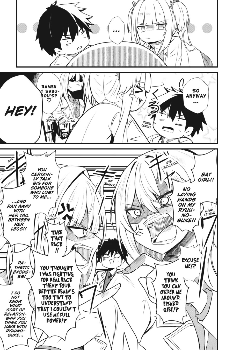 Guillotine Bride: I’m Just A Dragon Girl Who’ll Destroy The World. Chapter 7 page 5 - Chapter 7