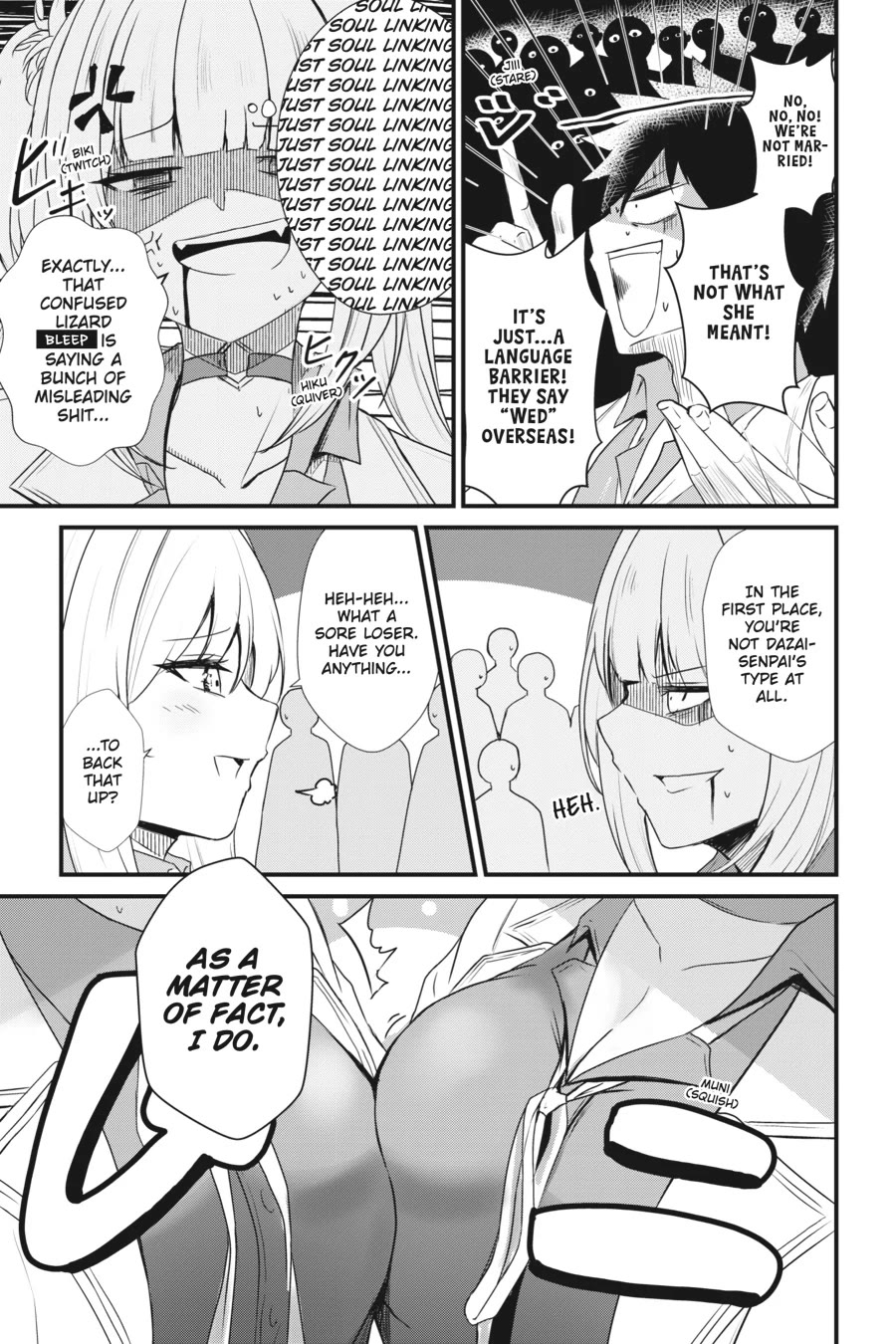 Guillotine Bride: I’m Just A Dragon Girl Who’ll Destroy The World. Chapter 7 page 7 - Chapter 7