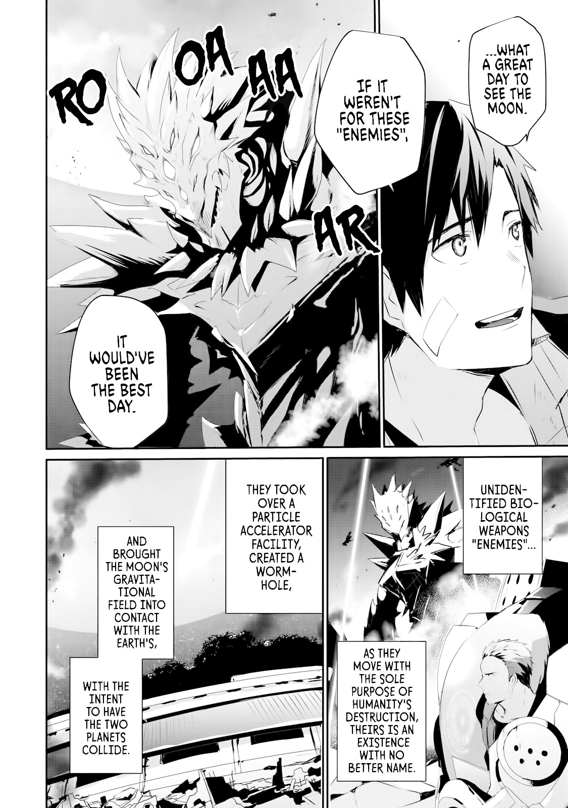 Guilty Children Chapter 1 page 10 - Chapter 1: Observation Origin - Prologue