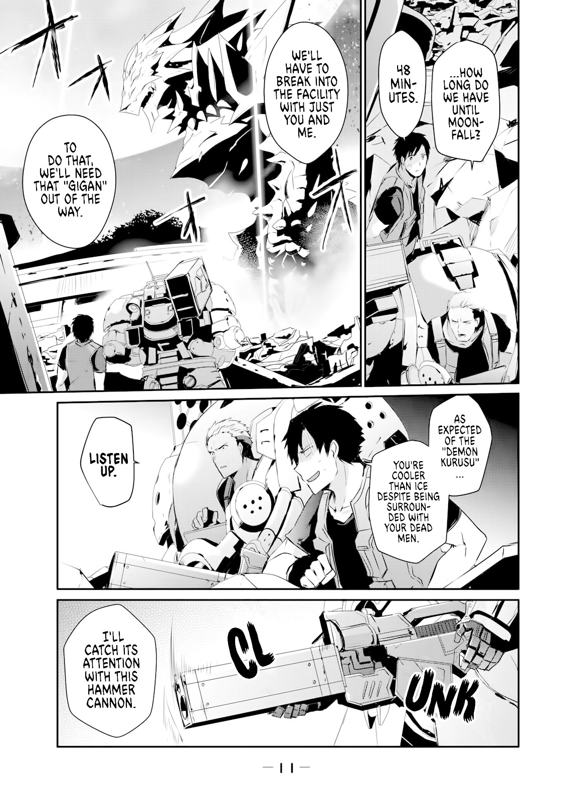 Guilty Children Chapter 1 page 11 - Chapter 1: Observation Origin - Prologue