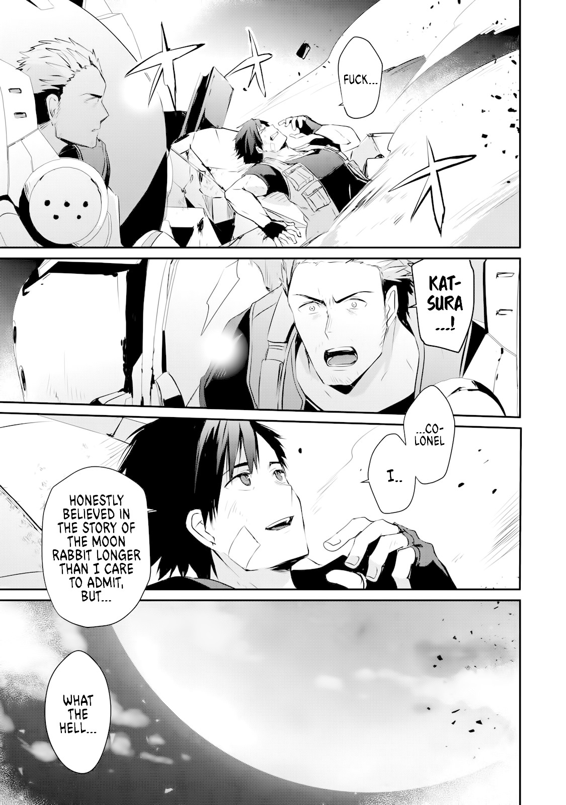 Guilty Children Chapter 1 page 15 - Chapter 1: Observation Origin - Prologue