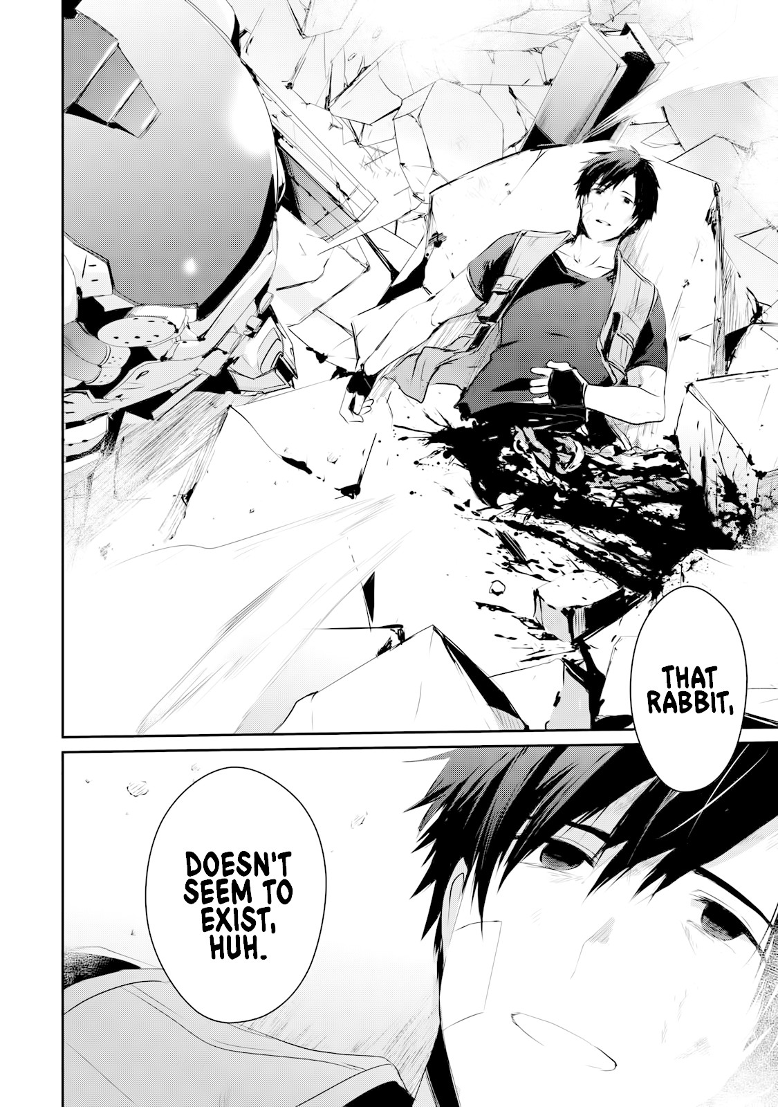 Guilty Children Chapter 1 page 16 - Chapter 1: Observation Origin - Prologue