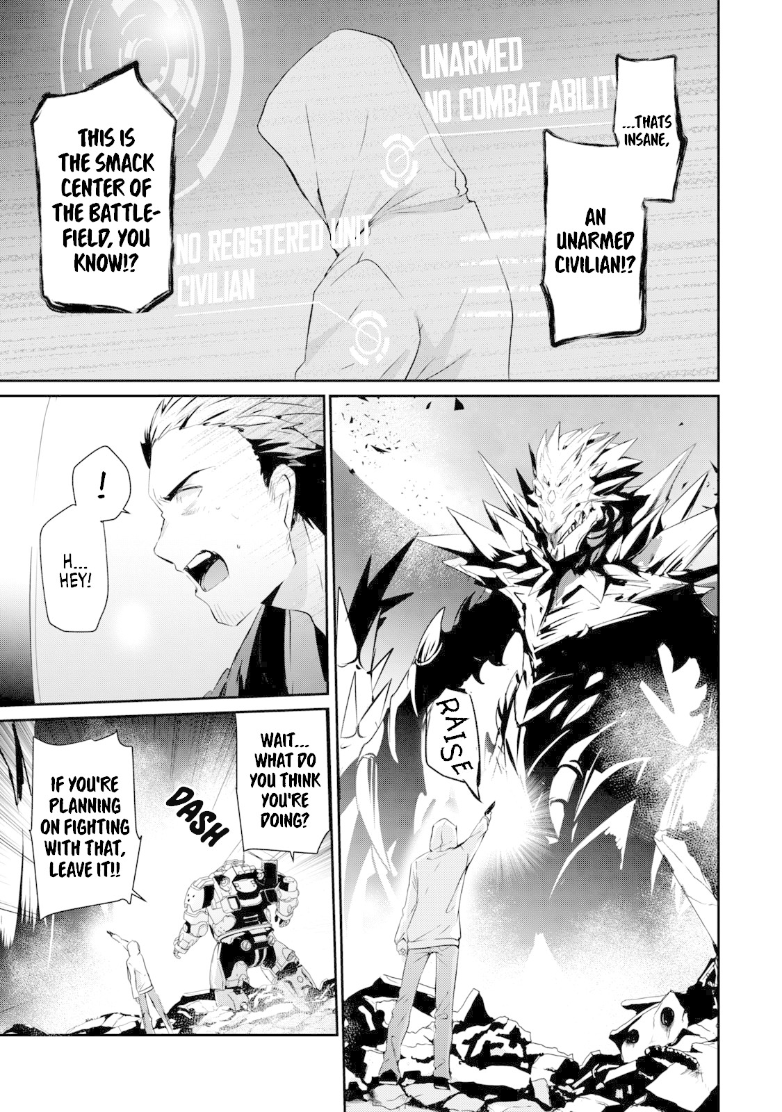 Guilty Children Chapter 1 page 21 - Chapter 1: Observation Origin - Prologue